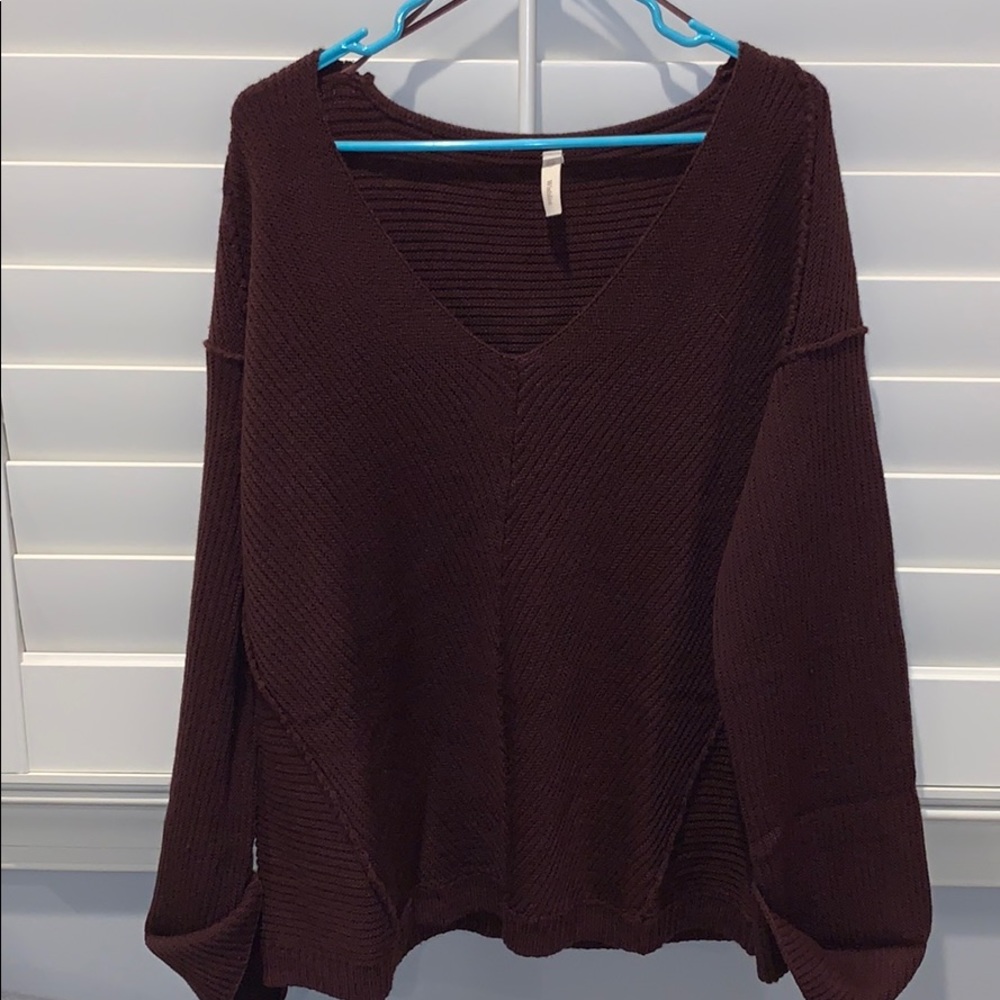 Long sleeve sweater